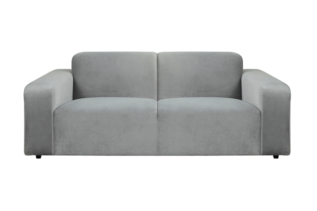 Pebble Large Two Seat Sofa - Dove Grey - image 1