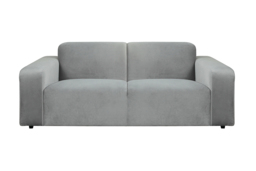 Pebble Large Two Seat Sofa - Dove Grey - thumbnail 1