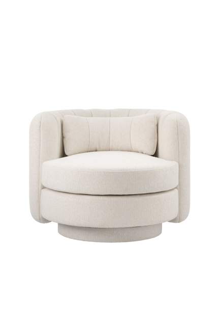 Calvin Swivel Armchair - Carrara - image 1
