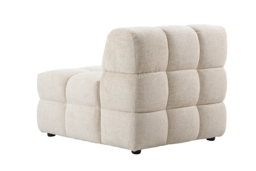 "Berlin Lounge Chair - Light Taupe Chenille  " - thumbnail 2