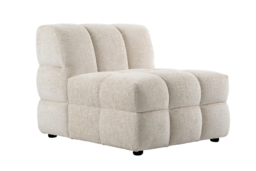 "Berlin Lounge Chair - Light Taupe Chenille  " - thumbnail 1