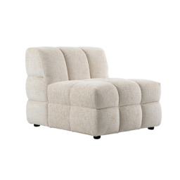 "Berlin Lounge Chair - Light Taupe Chenille  " - thumbnail 5