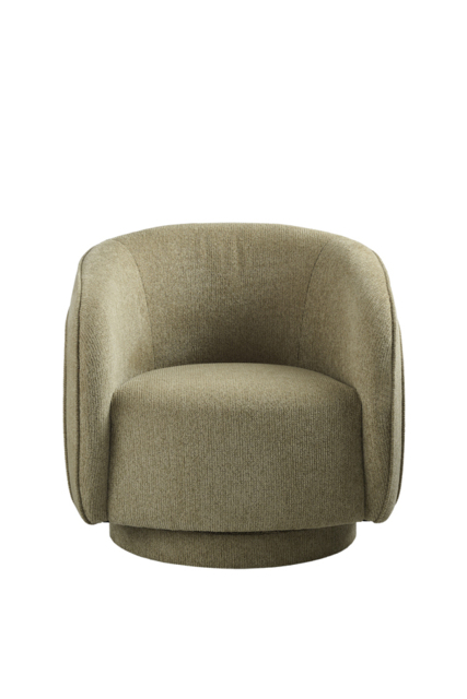 Orla Swivel Chair - Pistachio - image 1