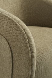 Orla Swivel Chair - Pistachio - thumbnail 7