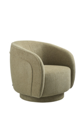 Orla Swivel Chair - Pistachio - thumbnail 4
