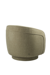Orla Swivel Chair - Pistachio - thumbnail 5