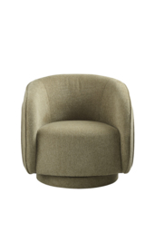 Orla Swivel Chair - Pistachio - thumbnail 1