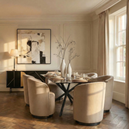 Aster Black Dining Table - thumbnail 2