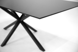 Aster Black Dining Table - thumbnail 4