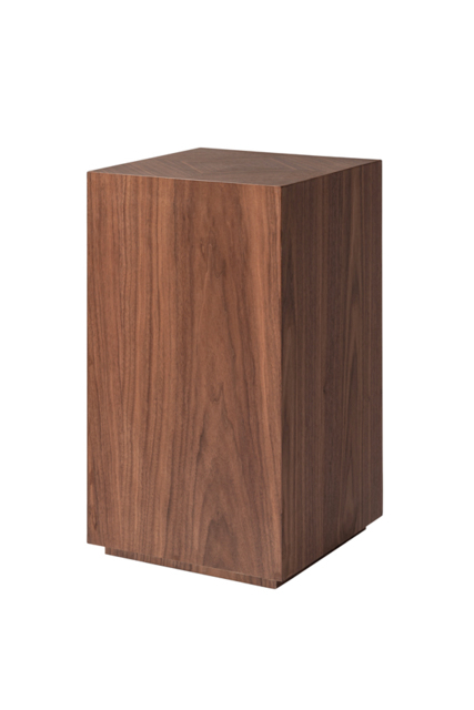 Renato Side Table Walnut - image 1