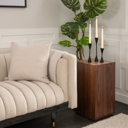 Renato Side Table Walnut - thumbnail 2