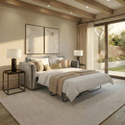 "Louanna Sofa Bed  " - thumbnail 3