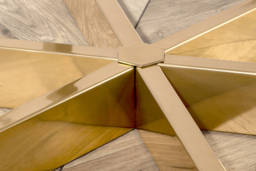 "Kronos Brass Dining Table " - thumbnail 4