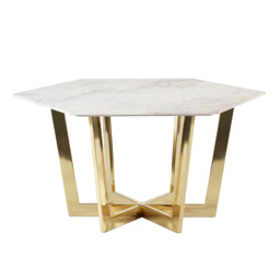 "Kronos Brass Dining Table " - thumbnail 1