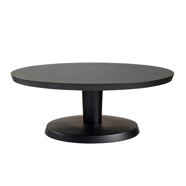 Sia Black Coffee Table - image 1