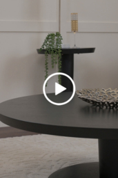 Sia Black Coffee Table - thumbnail 3