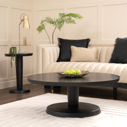 Sia Black Coffee Table - thumbnail 2