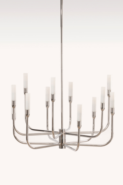 Gracia Twelve Light Pendant Chrome - image 1
