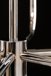 Gracia Twelve Light Pendant Chrome - thumbnail 6