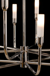 Gracia Twelve Light Pendant Chrome - thumbnail 4