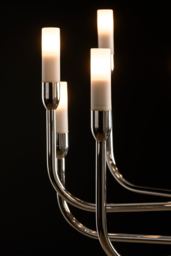 Gracia Twelve Light Pendant Chrome - thumbnail 5