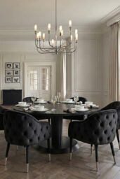 Gracia Twelve Light Pendant Chrome - thumbnail 8