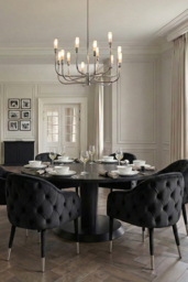 Gracia Twelve Light Pendant Chrome - thumbnail 2