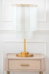Veil Brass Table Light - thumbnail 4