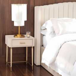 Veil Brass Table Light - thumbnail 2