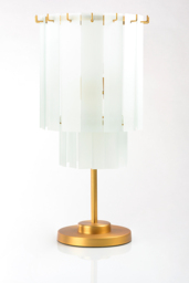 Veil Brass Table Light - thumbnail 1