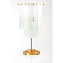 Veil Brass Table Light - thumbnail 4