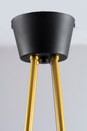 Delano Eight Light Chandelier - thumbnail 4