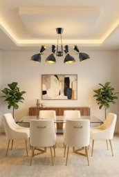 Delano Eight Light Chandelier - thumbnail 2