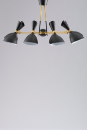 Delano Eight Light Chandelier - thumbnail 1