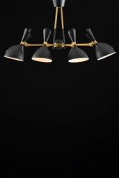 Delano Eight Light Chandelier - thumbnail 3