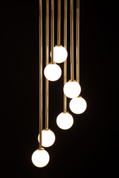 "Morantz Seven Light Pendant " - thumbnail 3