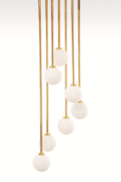 "Morantz Seven Light Pendant "
