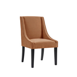 Chatsworth dining chair -Terracotta - thumbnail 8