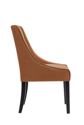 Chatsworth dining chair -Terracotta - thumbnail 5