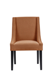 Chatsworth dining chair -Terracotta - thumbnail 4