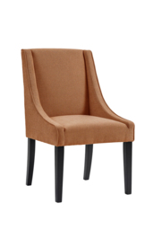 Chatsworth dining chair -Terracotta