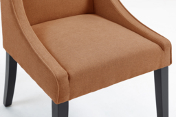 Chatsworth dining chair -Terracotta - thumbnail 6