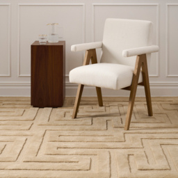 Ashcombe Taupe Rug Large - thumbnail 2