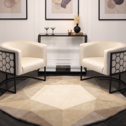 Narcisa Taupe Rug - thumbnail 2