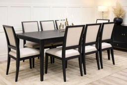 "Oriel Dining Table and 8 Oriel Dining Chairs " - thumbnail 7