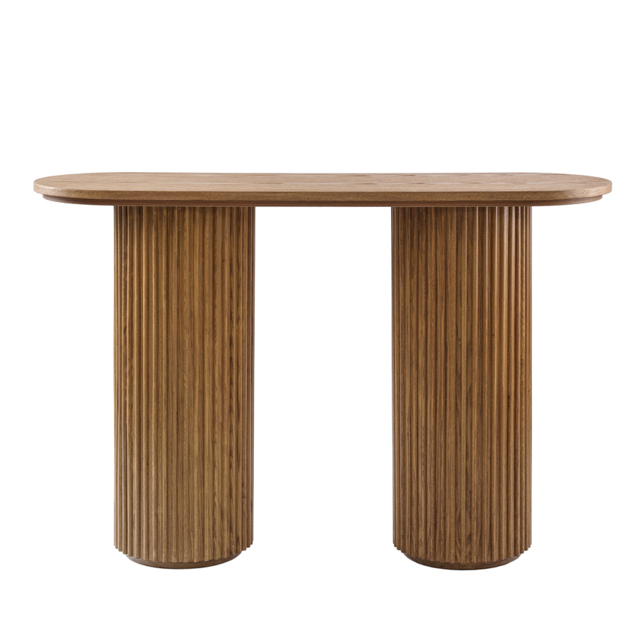 "Ophelia Chestnut Console Table " - image 1