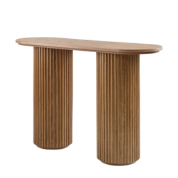 "Ophelia Chestnut Console Table " - thumbnail 4