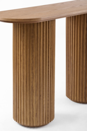 "Ophelia Chestnut Console Table " - thumbnail 5