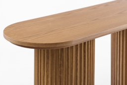 "Ophelia Chestnut Console Table " - thumbnail 6