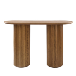 "Ophelia Chestnut Console Table "